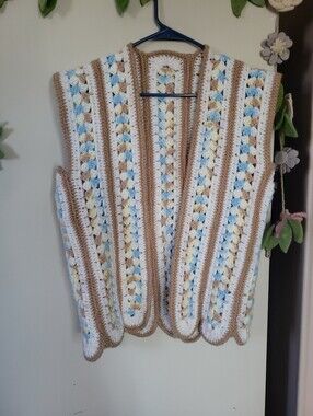 Handmade Crochet Vest